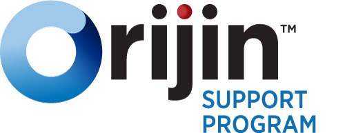 ORIJINTM Support Program logo